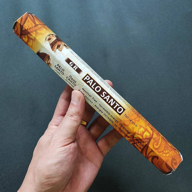 20 Sticks Indian Incense – White Sage, Lavender, Sea Breeze & More for Meditation & Yoga